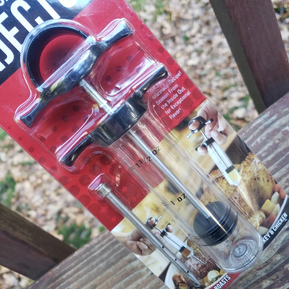 NEW Chef Master Professional Seasoning/Marinade Injector